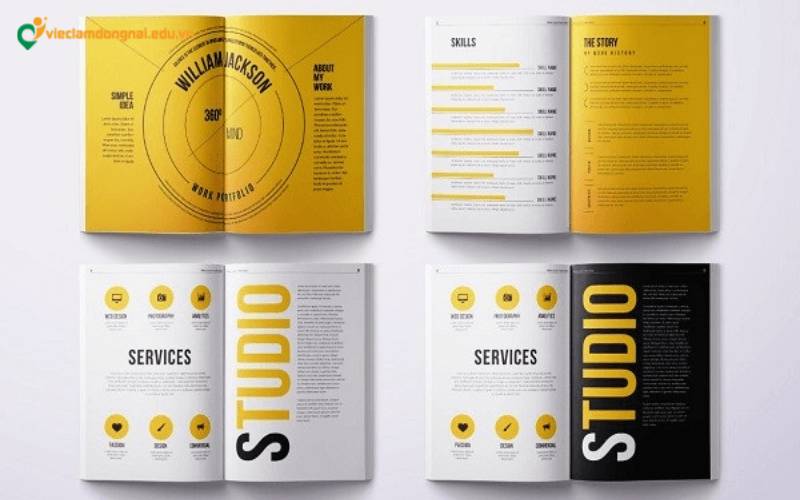 portfolio design là gì