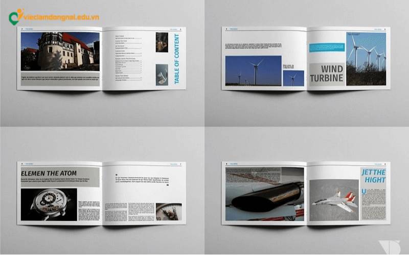  thiết kế Portfolio 
