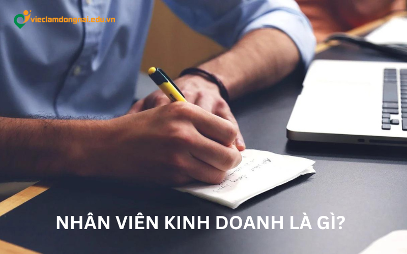 nhân viên kinh doanh là gi?